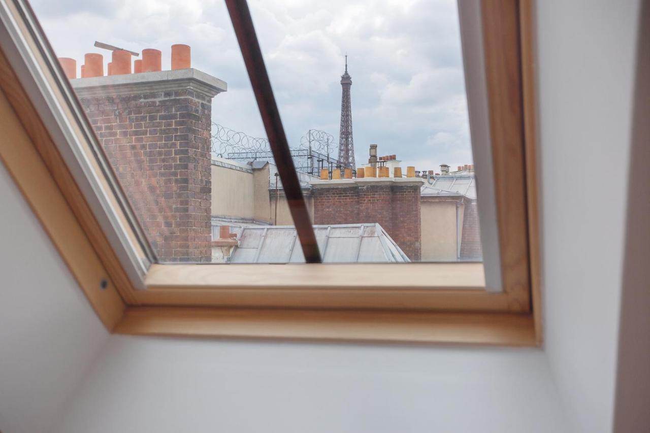 Apartement Montaigne George V By Studio Prestige Париж Екстериор снимка